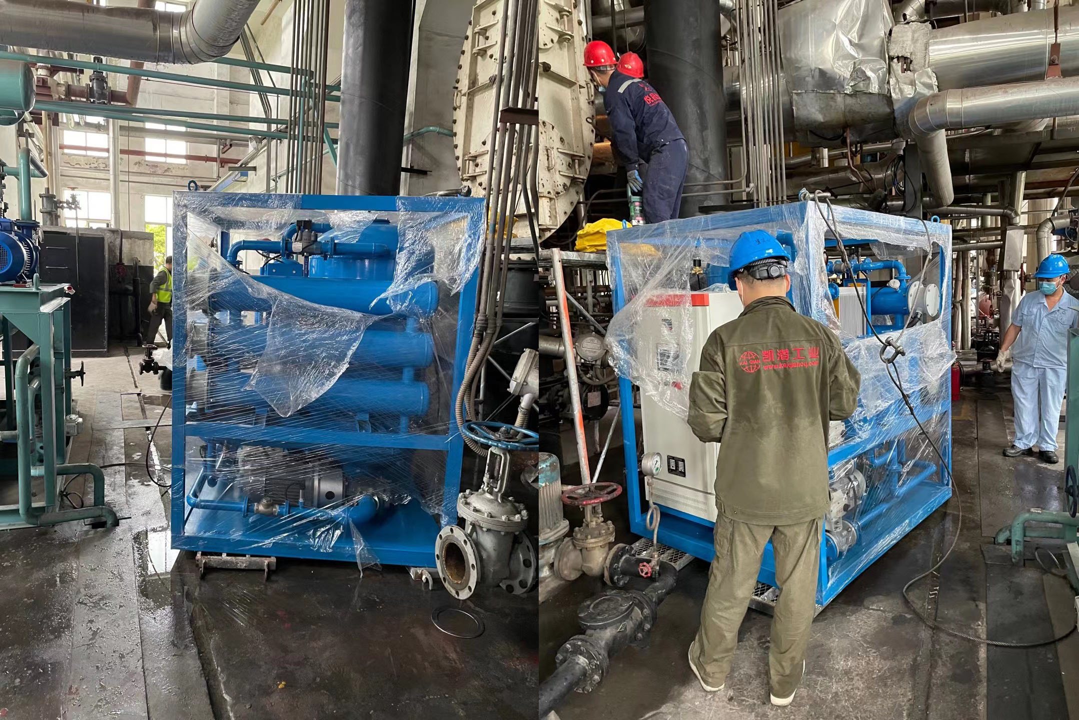 變壓器油濾油機